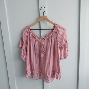American Eagle Boho Top